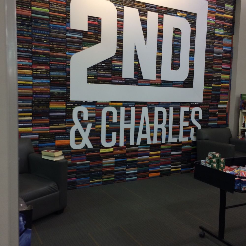 2nd & Charles - Great place to browse for books, videos, games, etc. I look forward to returning - Electronics Near Me - Charlotte, North Carolina 2nd & Charles - Great place to browse for books, videos, games, etc. I look forward to returning - Electronics Near Me - Charlotte, North Carolina