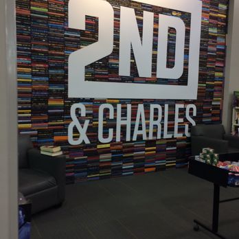 2nd & Charles - Great place to browse for books, videos, games, etc. I look forward to returning - Electronics Near Me - Charlotte, North Carolina 2nd & Charles - Great place to browse for books, videos, games, etc. I look forward to returning - Electronics Near Me - Charlotte, North Carolina