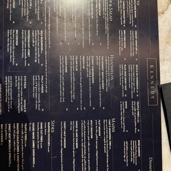 The Kennedy - Menu - Wine Bars Near Me - Knoxville, Tennessee The Kennedy - Menu - Wine Bars Near Me - Knoxville, Tennessee