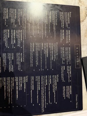 Menu photo 4 The Kennedy Knoxville, TN Menu photo 4 The Kennedy Knoxville, TN