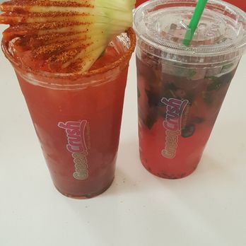 Green Crush - See what l mean? Heavenly 8) - Juice Bars & Smoothies Near Me - Cerritos, California Green Crush - See what l mean? Heavenly 8) - Juice Bars & Smoothies Near Me - Cerritos, California