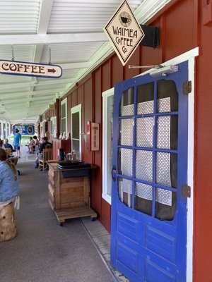 Waimea Coffee Company by null