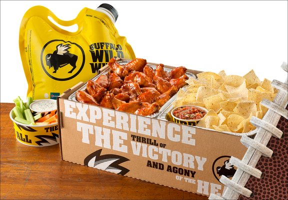 Buffalo Wild Wings by null