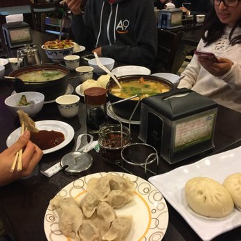 Famous Food Restaurant - What we ordered! Everything was tasty but soup definitely had MSG - Chinese Near Me - Sunnyvale, California