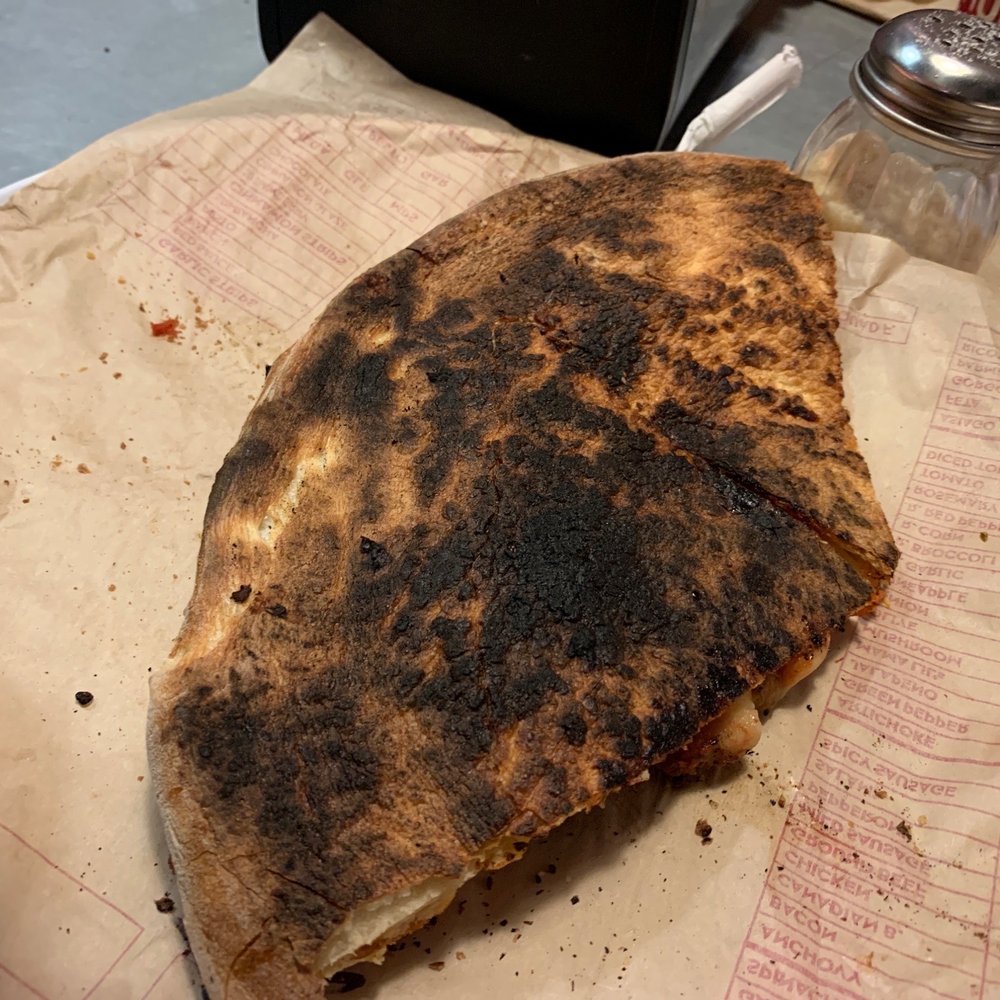 MOD Pizza - Burnt bottom, cheap flavor, and I would honestly settle for a Totino's Party Pizza instead. - Pizza Near Me - Bloomingdale, Illinois