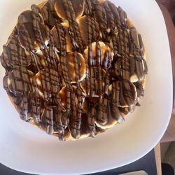 La Antigua - Nutella banana Philly waffle
