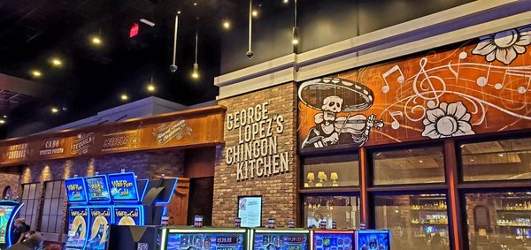 George Lopez's Chingon Kitchen by null