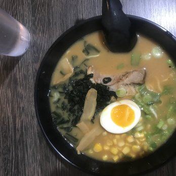 Raijin Ramen - Raijin Ramen MISO with pork broth - Ramen Near Me - Tucson, Arizona Raijin Ramen - Raijin Ramen MISO with pork broth - Ramen Near Me - Tucson, Arizona