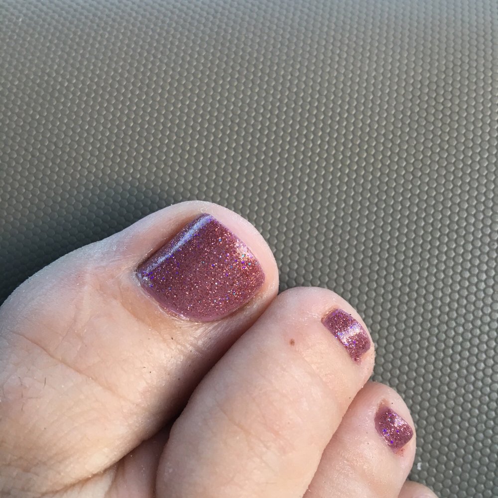 Emily Nails - Well done pedicure. - Nail Salons Near Me - St. Augustine, Florida