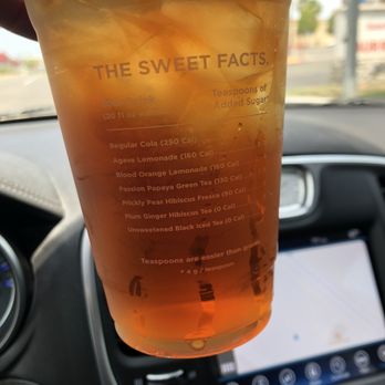 Panera Bread - this is hot coffee poured over ice to which they refer to it as ice coffee. - Salad Near Me - Murrieta, California Panera Bread - this is hot coffee poured over ice to which they refer to it as ice coffee. - Salad Near Me - Murrieta, California