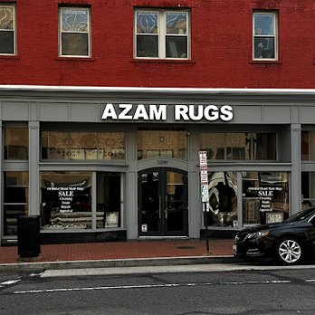 Azam Rugs - Front view from Wisconsin Avenue - Rugs Near Me - Washington, DC, District of Columbia Azam Rugs - Front view from Wisconsin Avenue - Rugs Near Me - Washington, DC, District of Columbia