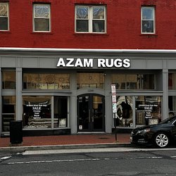 Azam Rugs - Front view from Wisconsin Avenue