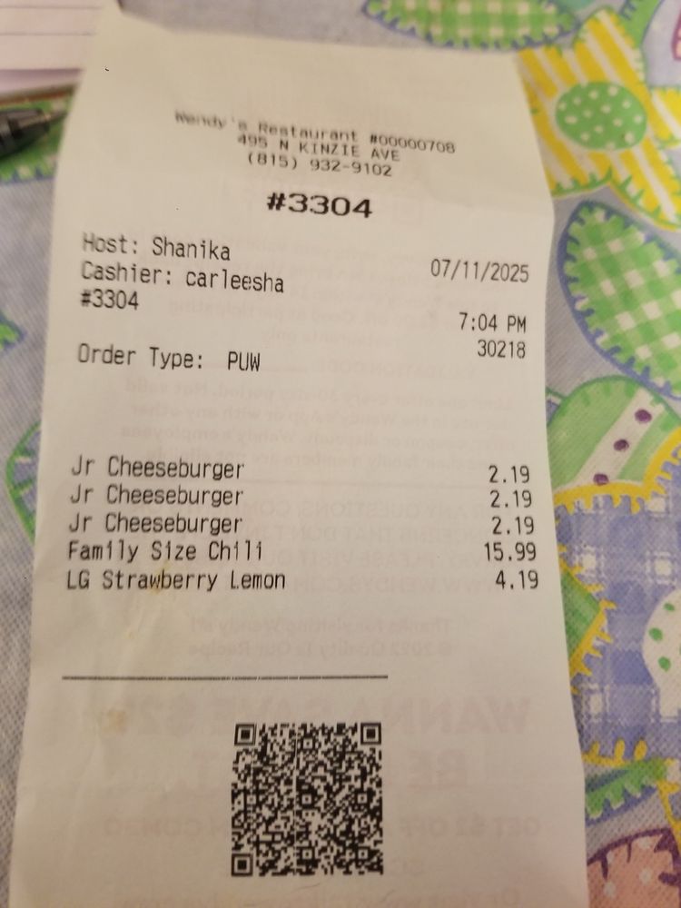 Wendy's Wendy's