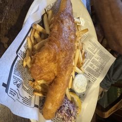The Rum Runner - Fish n chips