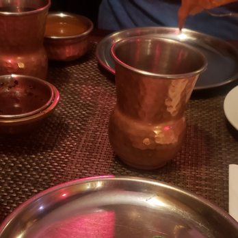 Agra Taj Mahal - Samosas, lentil soup, chutney trio, water - Indian Near Me - Brooklyn, New York Agra Taj Mahal - Samosas, lentil soup, chutney trio, water - Indian Near Me - Brooklyn, New York