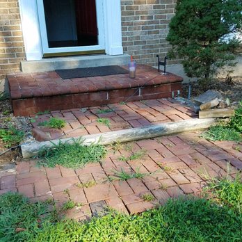 Professional Stone Work - Before - General Contractors Near Me - Derwood, Maryland Professional Stone Work - Before - General Contractors Near Me - Derwood, Maryland