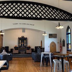 The Church Brewery - Main seating inside