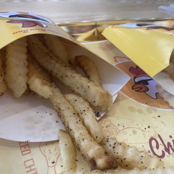 Chicken Bun Bun - Fries have pepper - Chicken Wings Near Me - Alhambra, California Chicken Bun Bun - Fries have pepper - Chicken Wings Near Me - Alhambra, California
