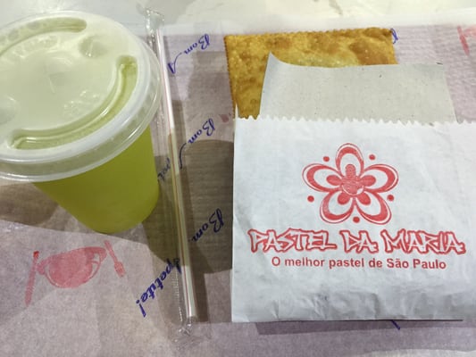 Pastel Da Maria by null