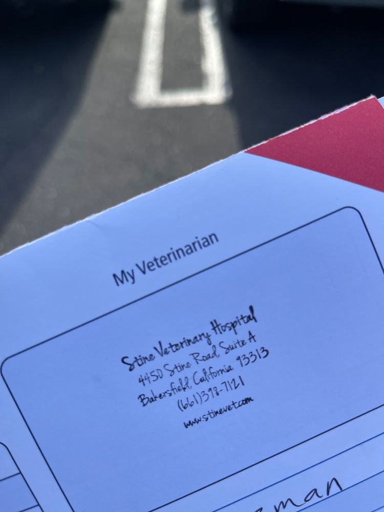 STINE VETERINARY HOSPITAL Updated October 2024 41 Photos & 117 Reviews 4450 Stine Rd