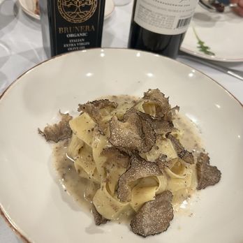 Brunella Trattoria - Truffle Pappardelle - Italian Near Me - Glendale, California Brunella Trattoria - Truffle Pappardelle - Italian Near Me - Glendale, California