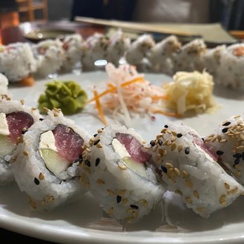 The Sushi Shack - Tuna Philly and Philly Roll - Japanese Near Me - Blairsville, Georgia