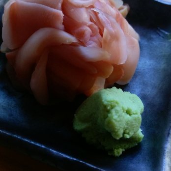 Umi - This tiny amount of wasabi costs so damn much but it's  so worth it - Sushi Bars Near Me - Atlanta, Georgia