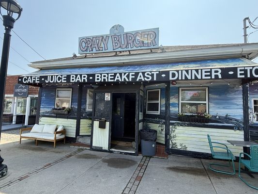 Crazy Burger Cafe and Juice Bar by null