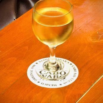 Cabo Wabo - House white wine. - Mexican Near Me - Cabo San Lucas, BCN