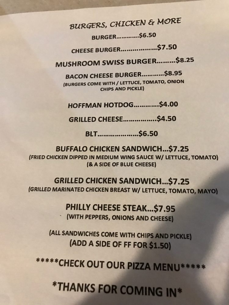 MOUNTAIN VIEW RESTAURANT Updated April 2024 6662 State Route 281