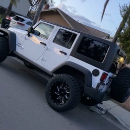 New tires and 4" lift