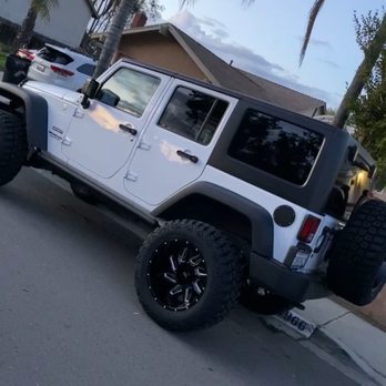 FST Motorsports Chula Vista - New tires and 4" lift - Auto Repair Near Me - Chula Vista, California