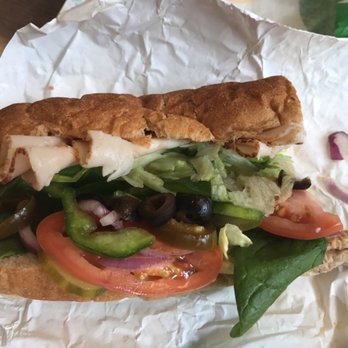 Subway - 6" Turkey on Wheat - Sandwiches Near Me - Patuxent River, Maryland