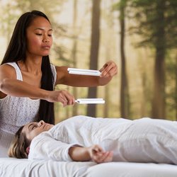 Healing With Chona - Reiki + Sound Healing of Tuning Forks | Reiki Energy Healing in LA