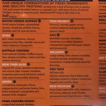 Daily Eats - This part of the menu.Is What I like to call, "the Big BOY Hour, DINNER". - New American Near Me - Tampa, Florida