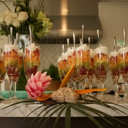 Anything But Ordinary Catering - Fresh Fruit Trifle with Vanilla Whipped Cream