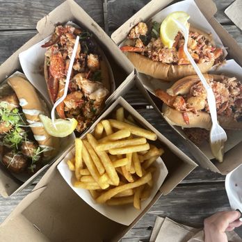 Monahan's Clam Shack - Lobster rolls, scallop roll, and fries - Seafood Near Me - Narragansett, Rhode Island Monahan's Clam Shack - Lobster rolls, scallop roll, and fries - Seafood Near Me - Narragansett, Rhode Island