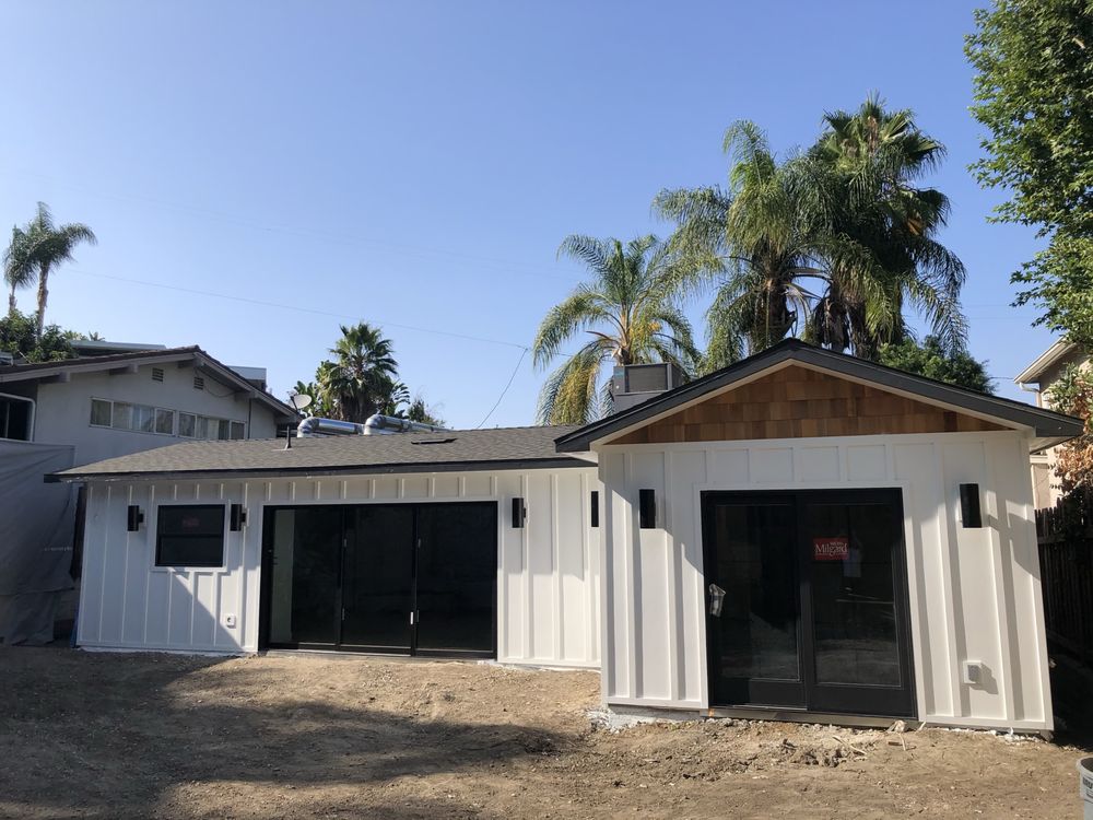 Slide of Modyrn Build