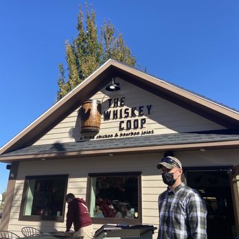 The Whiskey Coop - Outside - Chicken Shop Near Me - Sackets Harbor, New York