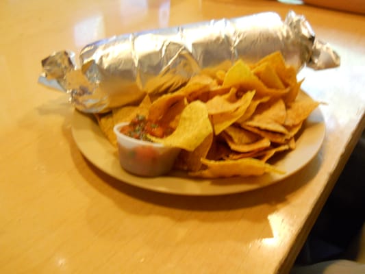BTB Burrito by null
