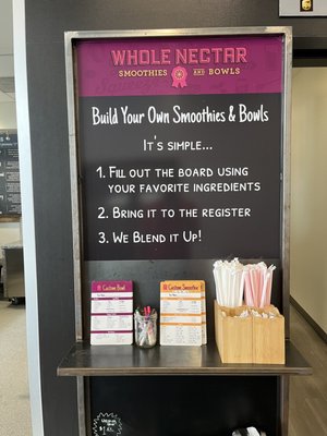 Whole Nectar Smoothie Bar by null