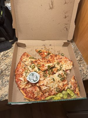 Pizza Lucé Downtown by null