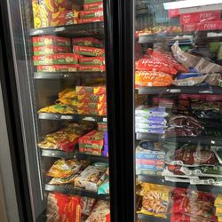 Fuel And Food Market - Frozen food