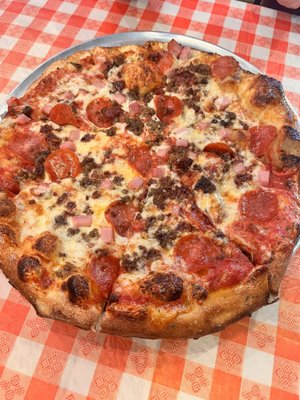 Mystic Mountain Pizza by null