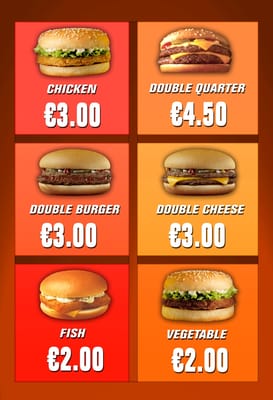 Menu photo 4 Mixor Kebab Pizza Burger Killarney, KY