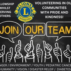Join our Team and help our community.
#zephyrhillslionsclub