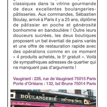 La Truffe Noire - Bakeries Near Me - Paris, 75 La Truffe Noire - Bakeries Near Me - Paris, 75