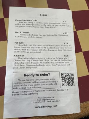 Diner Dogs and Catering by null