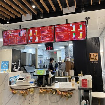 TP TEA - All staff wearing masks. - Bubble Tea Near Me - San Mateo, California