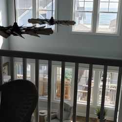 Figueros Remodeling - Painting of handrails and window trims